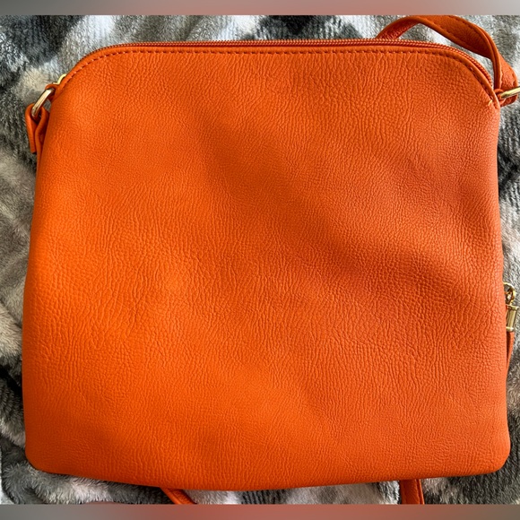 Orange Crossbody Purse - Picture 2 of 7